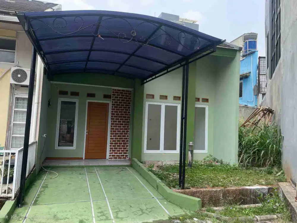 Rumah Siap Huni di Perum Panorama Serpong Tangerang Selatan