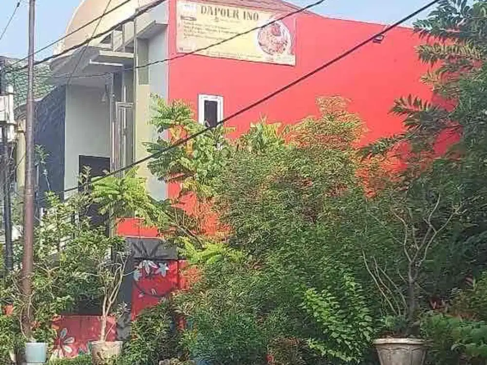 dijual rumah murah harga dibawah pasaran di jalan perkav mas naga, pondok kopi, duren sawit, jakarta timur