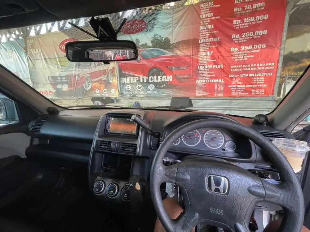 Honda CR-V 2002 Bensin