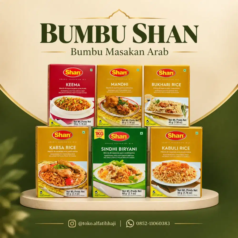 Bumbu Shan dengan cita rasa khas timur