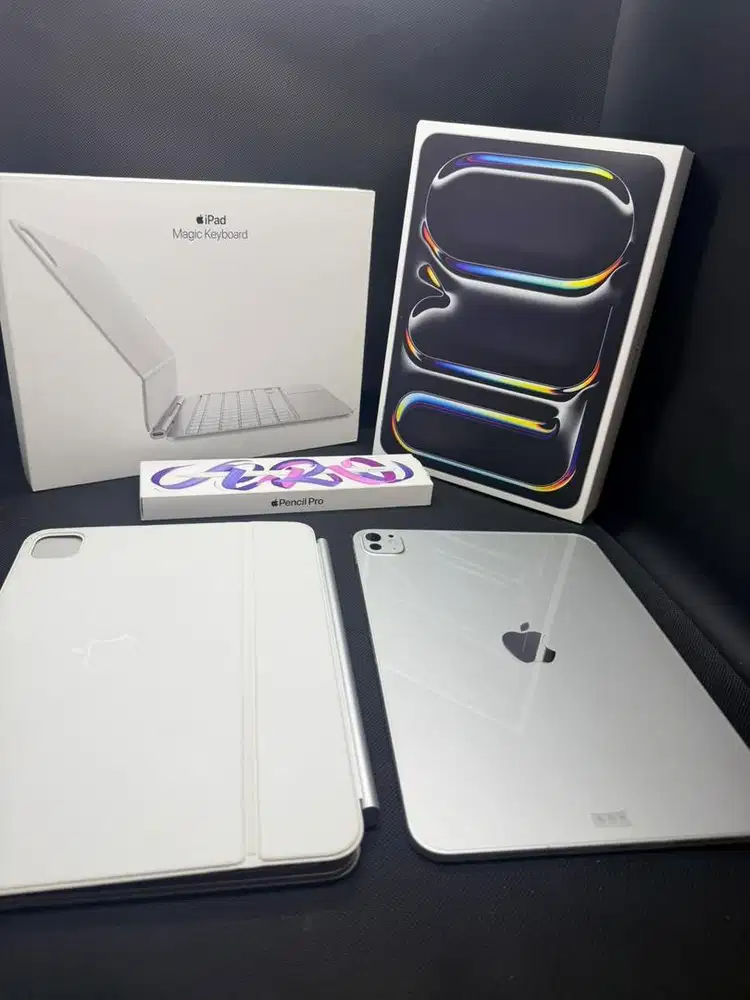 iPad Pro M5 11inch Magic Keyboard Apple Pencil Pro