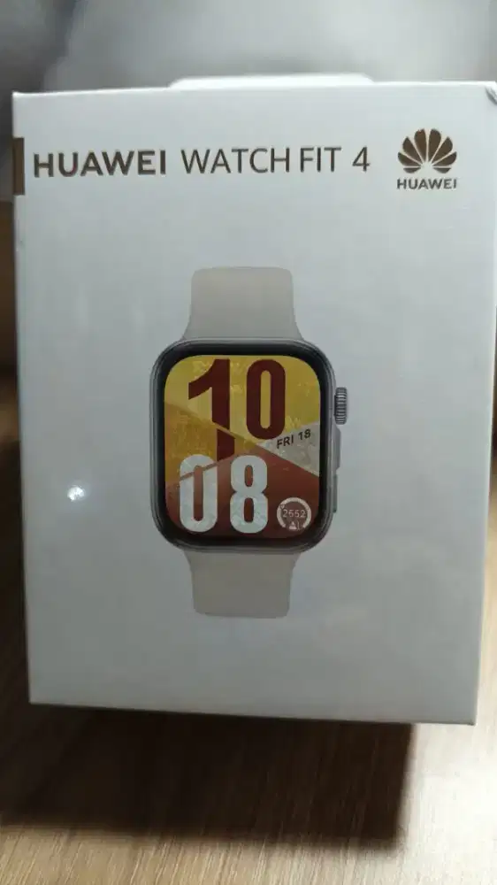 JUAL HUAWEI WATCH FIT 4 BARU SEGEL NETT