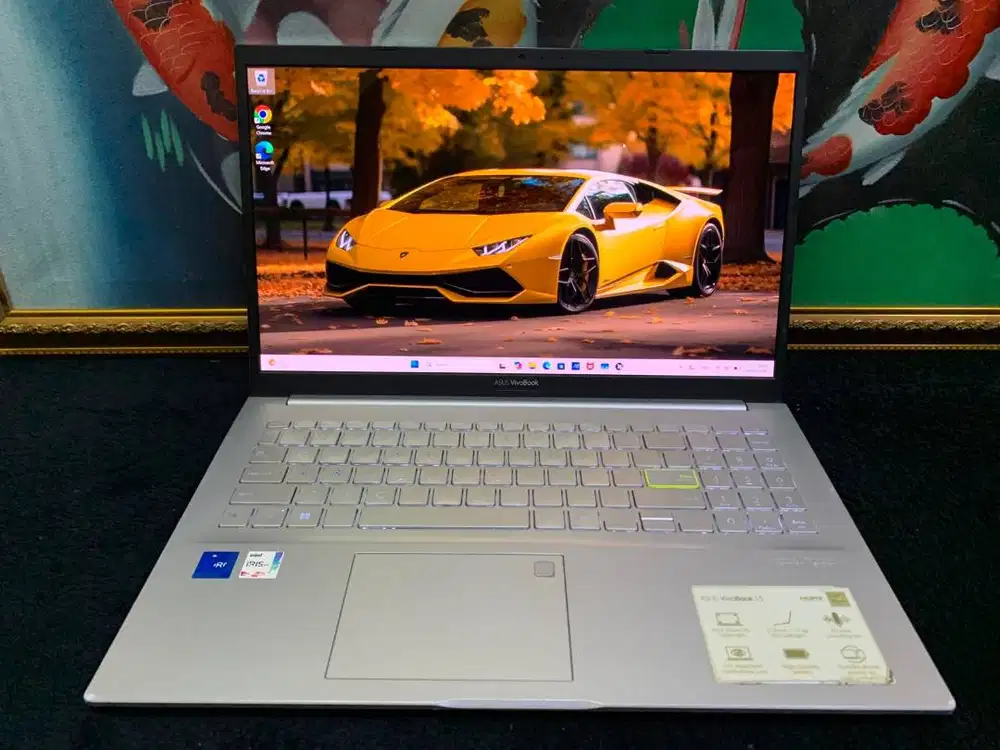 Laptop Asus Vivobook 15 OLED Core i5 Gen 11 20/512 Intel Iris XE Mulus