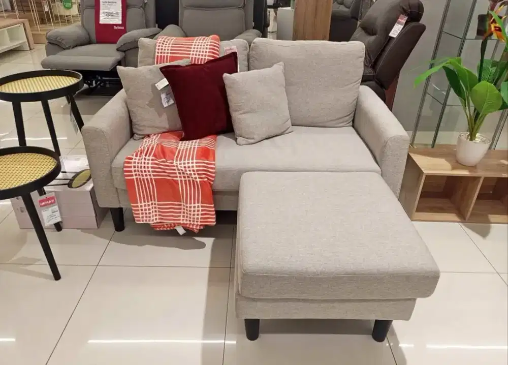 CEPAT HABIS! PROMO BESAR SOFA L / SOFA CORNER