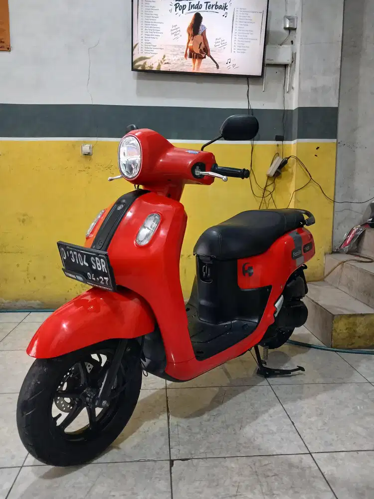 Yamaha Fazio Neo 2022 mulus