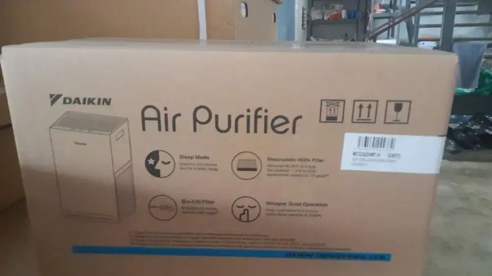Airpurifier  daikin