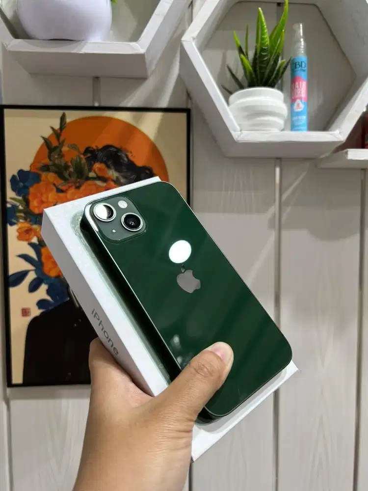 IPHONE 13 128 MIDNIGHT GREEN MULUS NOMINUS