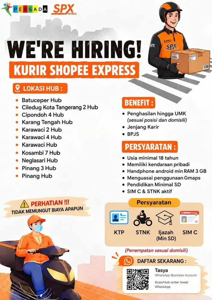 LOWONGAN KERJA KURIR
