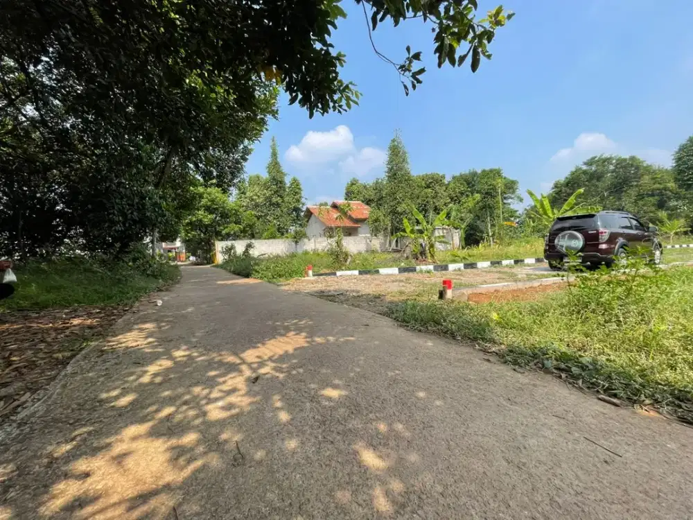 Tanah Termurah di Setu - Strategis Dekat Tol Burangkeng - SHM Langsung Balik Nama - Cocok Invest/Hunian