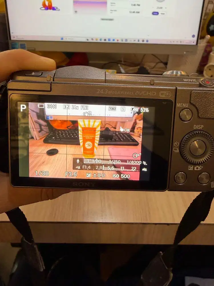 Kamera sony a5100