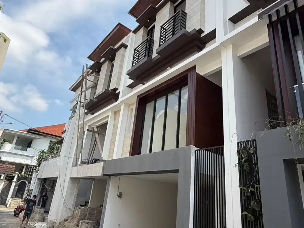 DIJUAL CEPAT MURAH RUMAH DI KEMANG BRAND NEW DALAM CLUSTER