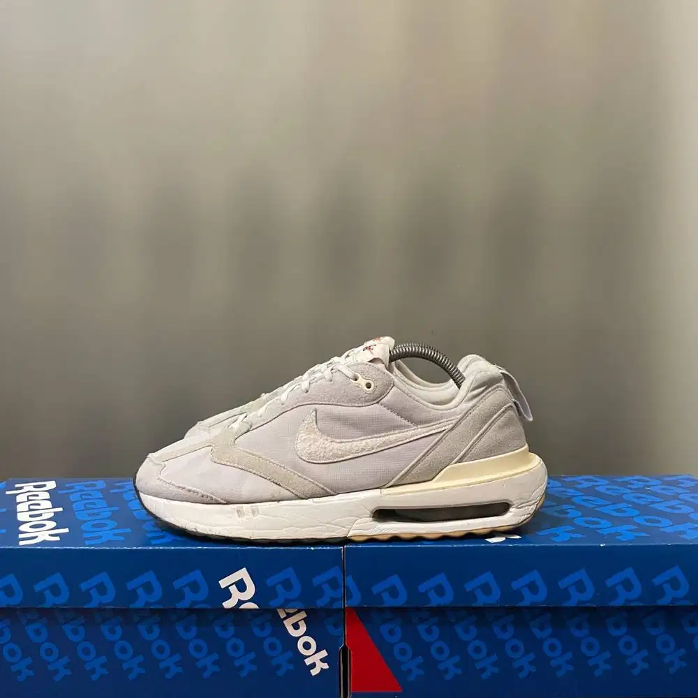 43 - Sepatu Nike Bekas Second Nike Air Max Dawn Grey Fog Bekas Second