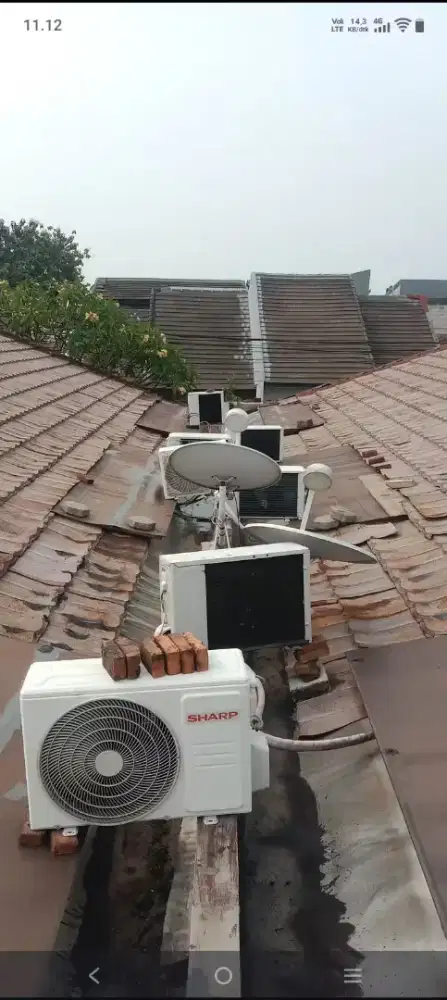 Servis AC kulkas mesin cuci kompa air