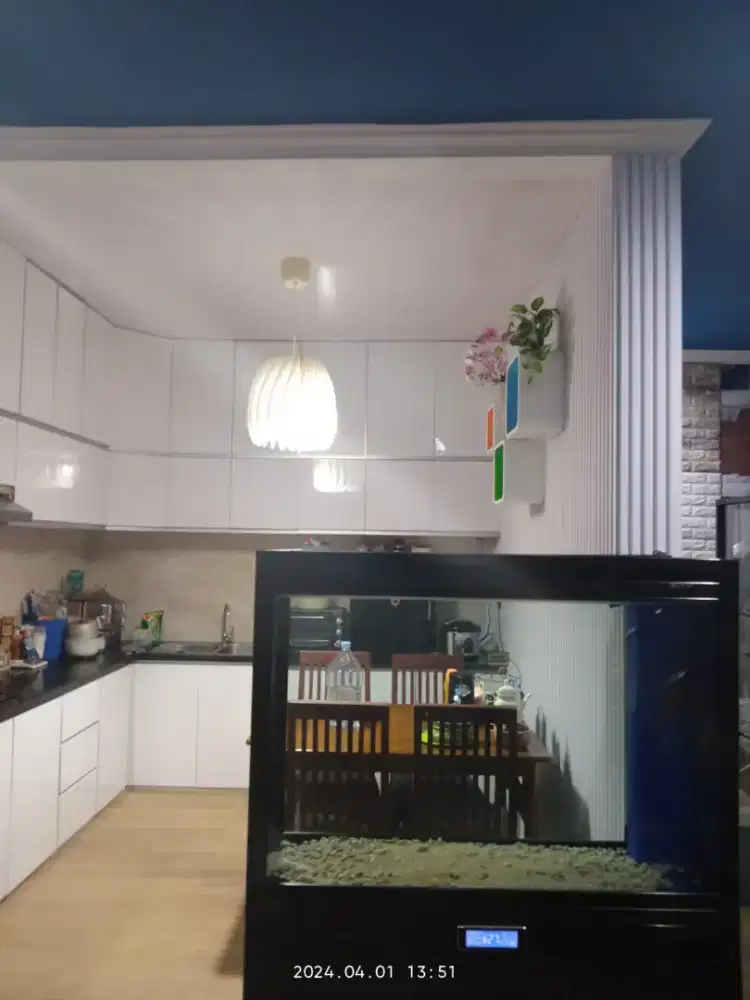 Kitchen set minimalis