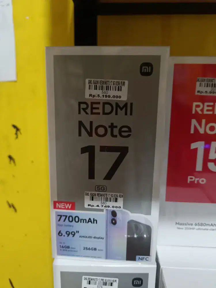 REDMI NOTE 17 5G 8/256