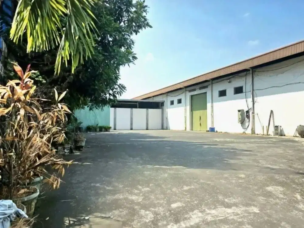 Sewa Gudang Ada Kantor Akses Kontainer Ready Januari 2027 di Kic Gatot Subroto Ngaliyan