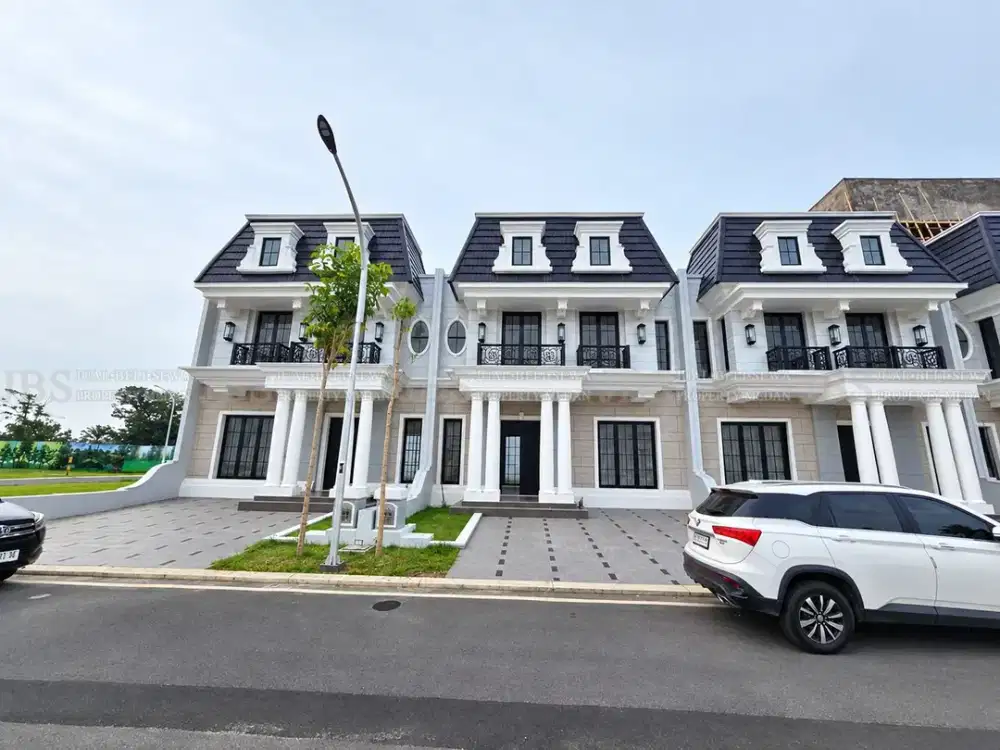 Disewakan Villa View Danau di Komplek Citraland Sampali Cluster Caspian - Medan