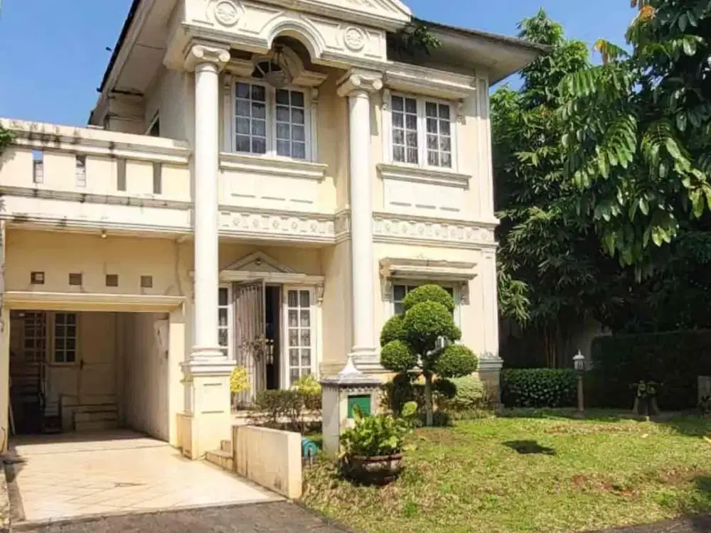 Dijual cepatRumah BSD harga murah Taman Giri loka