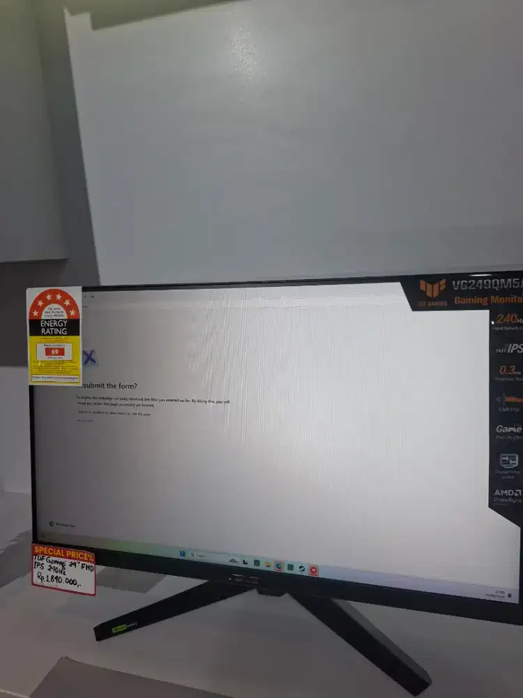 TUF Gaming 24 FHD IPS 240Hz