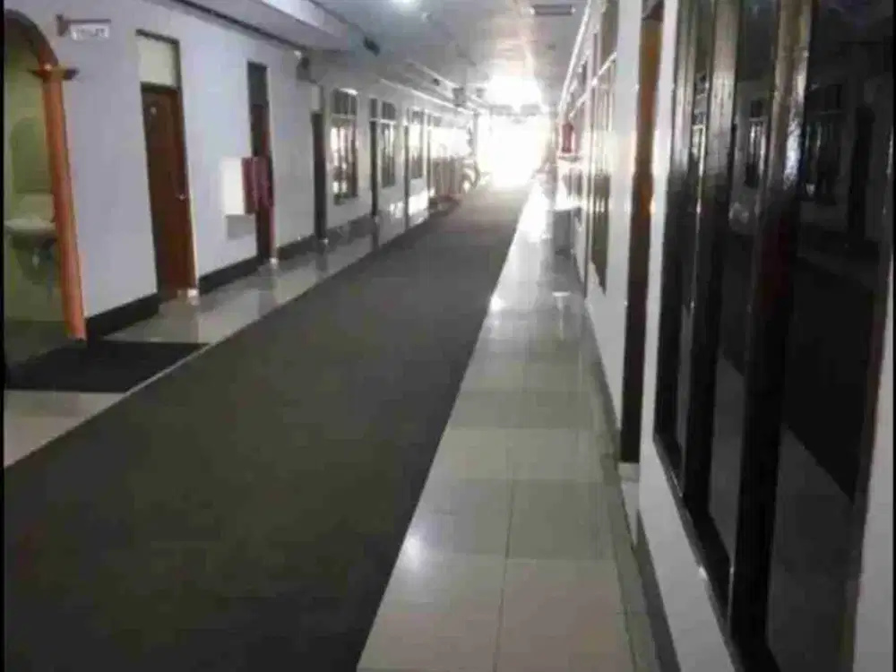 DIJUAL GEDUNG HOTEL di JL. JENDRAL SUDIRMAN