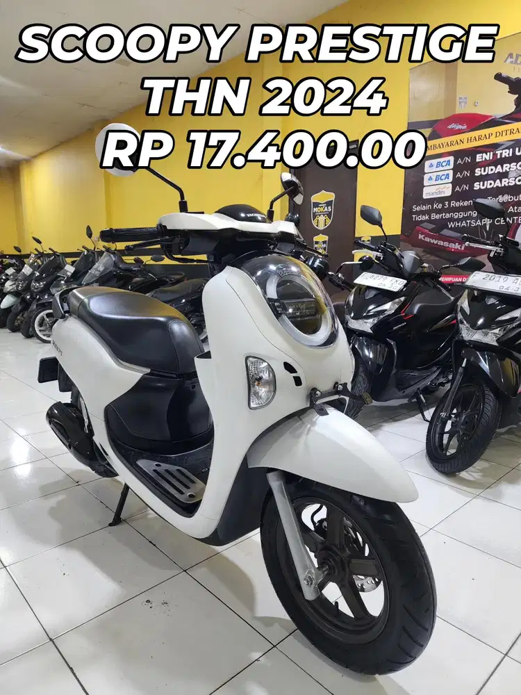 HONDA SCOOPY PRESRIGE THN 2024