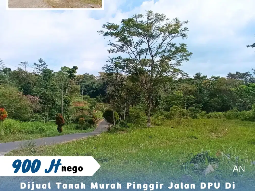 Dijual Tanah Murah Pinggir Jalan DPU Di Jenawi, Karanganyar – A3c