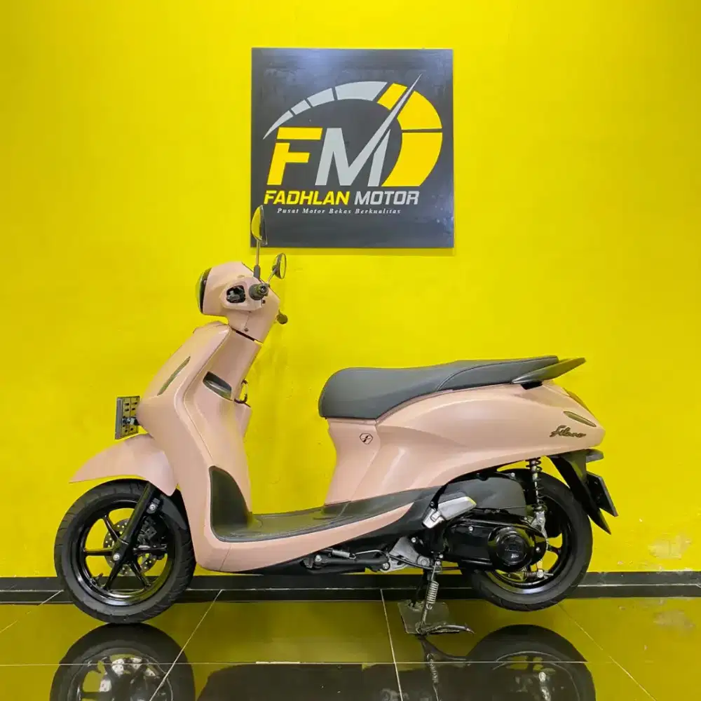 Yamaha Grand Filano Tahun 2024 km low full orisinil Joss Istimewa