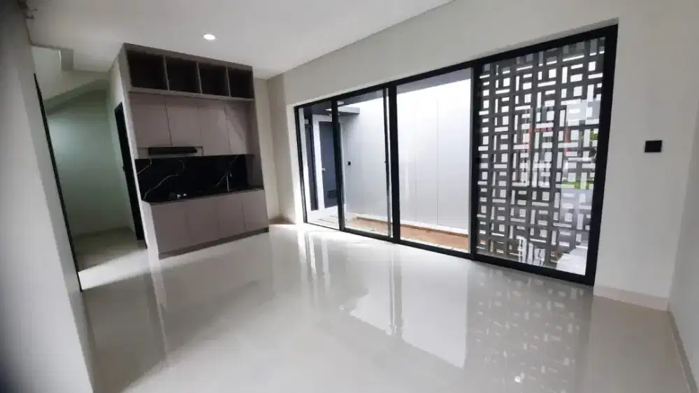 Dijual rumah baru minimalis modern cluster Genova Summarecon Bandung