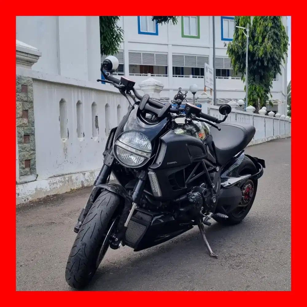 TERMURAH FP Ducati Diavel Cromo