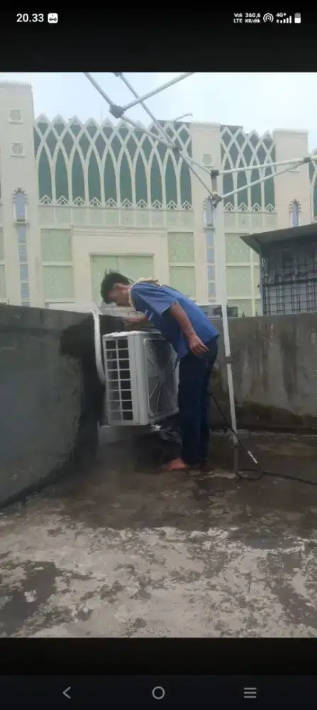 Servis AC kulkas mesin cuci kompa air