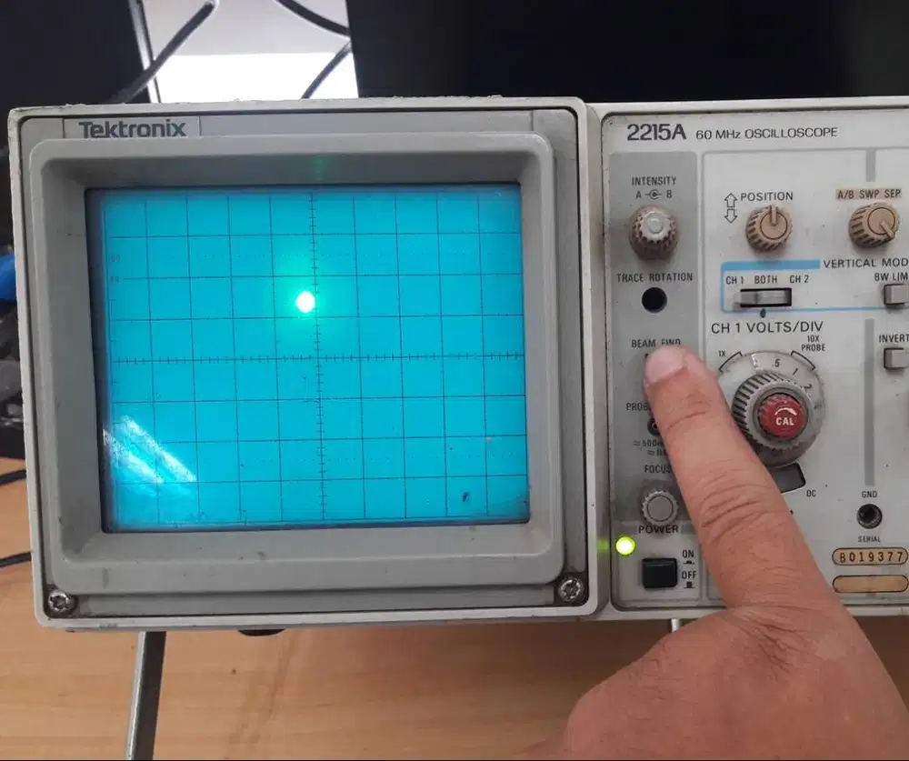 Oscilloscope Analog Tektronix