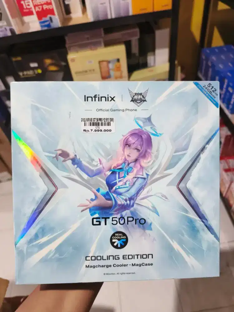 INFINIX GT 50 PRO 5G 12/512 | ATLANTIS DAHSYAT