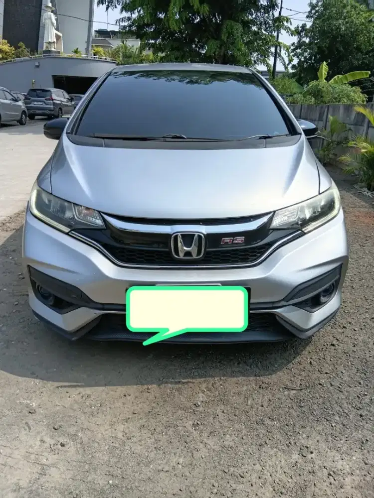 Honda jazz RS 2018 matic harga cash pribadi