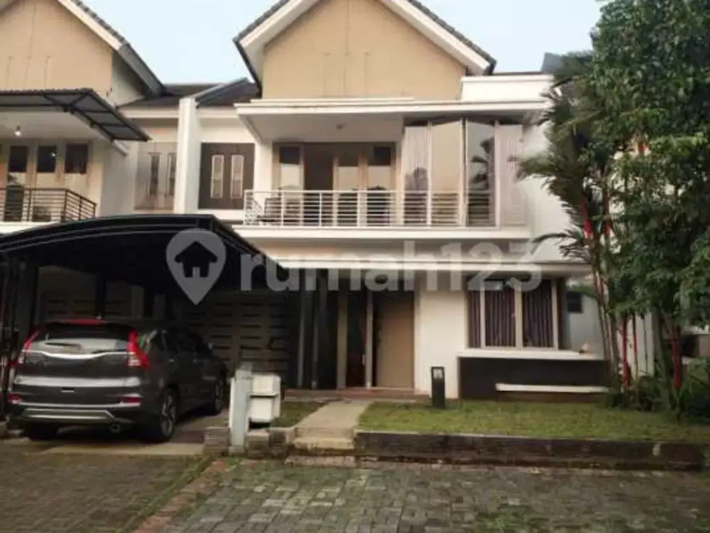 Rumah Bagus di BSD City 2 Lantai Semi Furnish Siap Huni