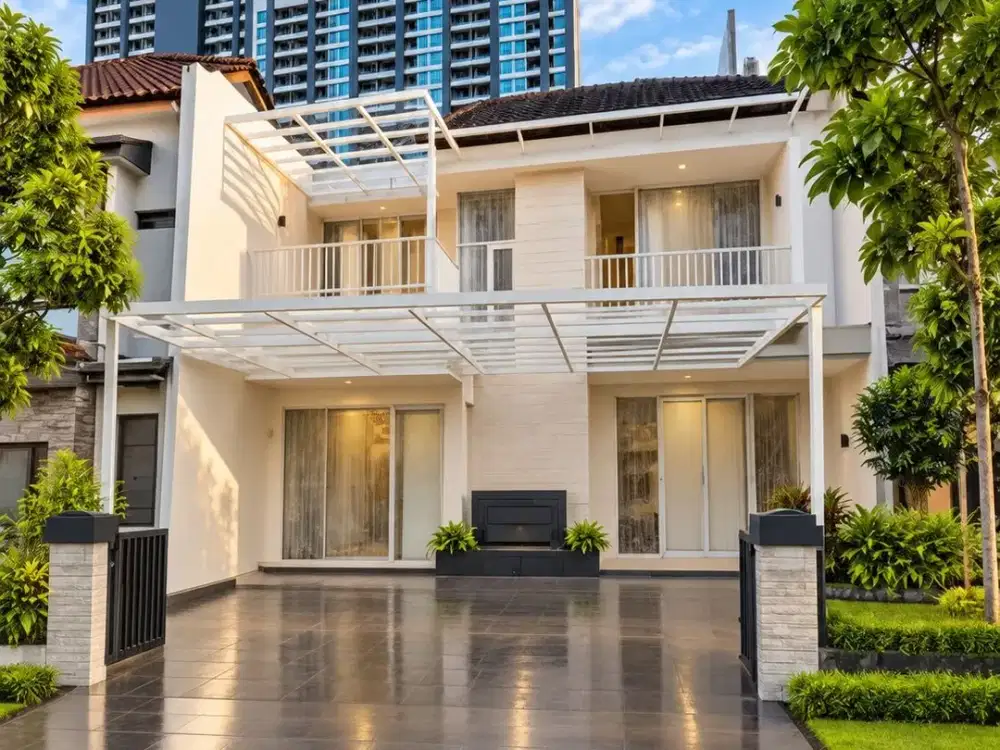 Rumah cantik siap huni lokasi strategs di pondok pucung dakat bintaro jaya  16672 PU