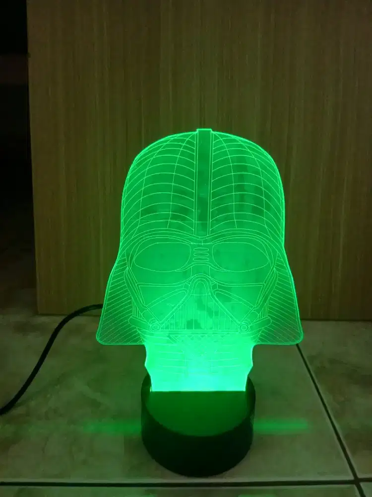 Lampu tidur Star Wars