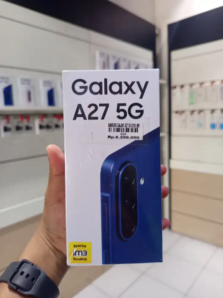 SAMSUNG GALAXY A27 5G 8/256 GB READY STOK DI ATLANTIS JEMPONG