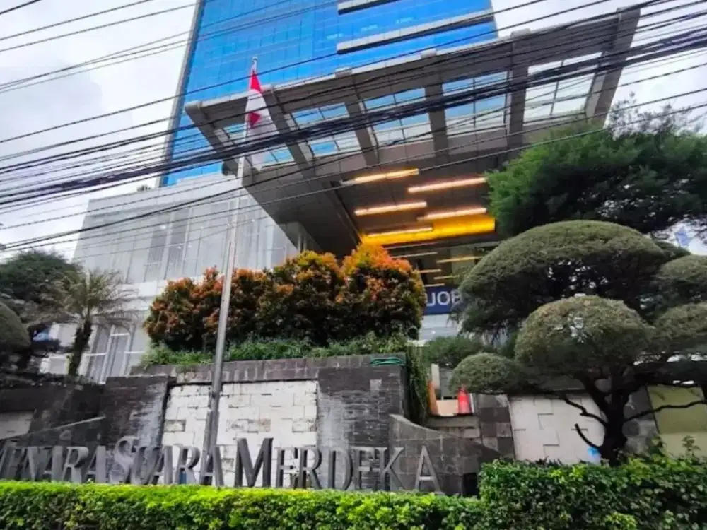 Jual Office Tower Suara Merdeka Kawasan Bisnis Kota Semarang bisa Sewa