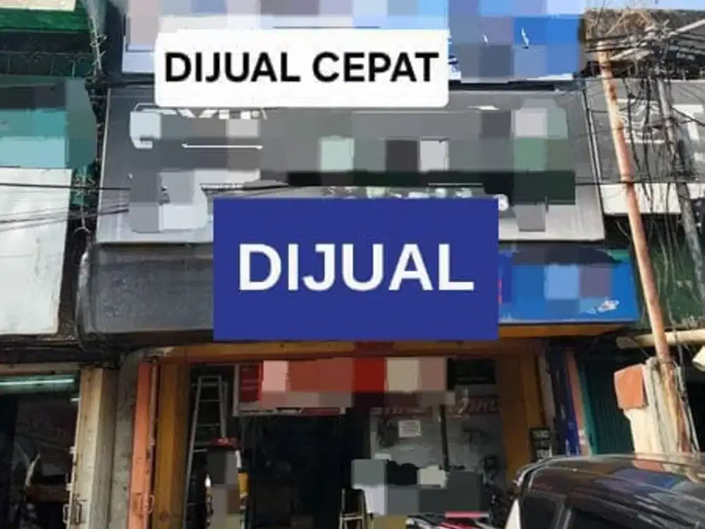 Dijual Ruko 2 Lantai di Pusat Alat Teknik Jalan Raden Saleh Surabaya ada Lift Barang