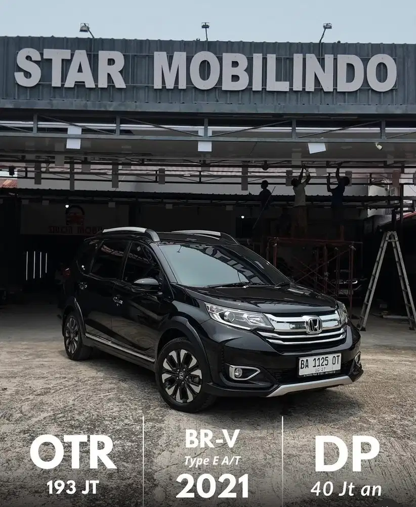 BRV E Automatic 2021 BA pajak panjang