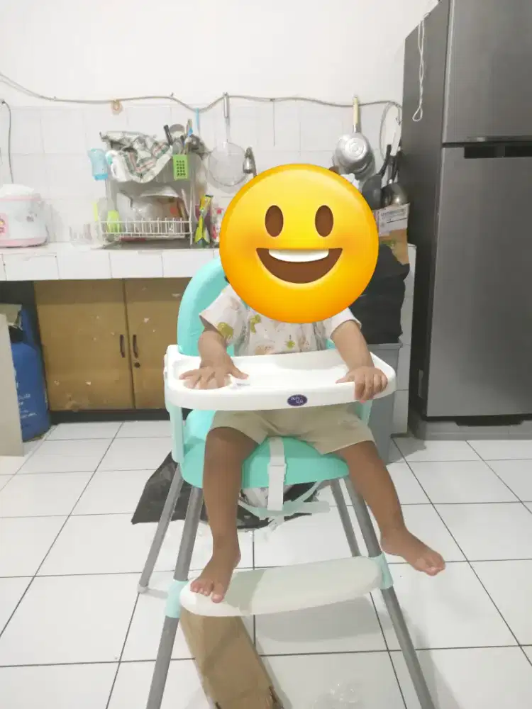 High chair, kursi makan anak