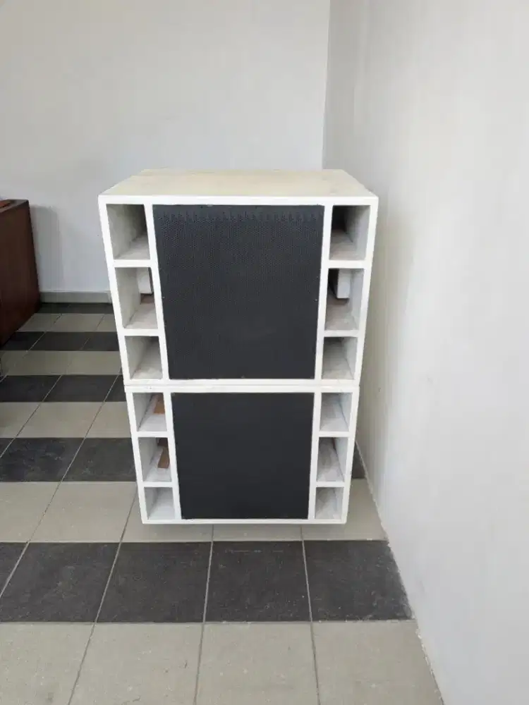 Jual Sound Speaker Pasif 15 inx2 Box SPL