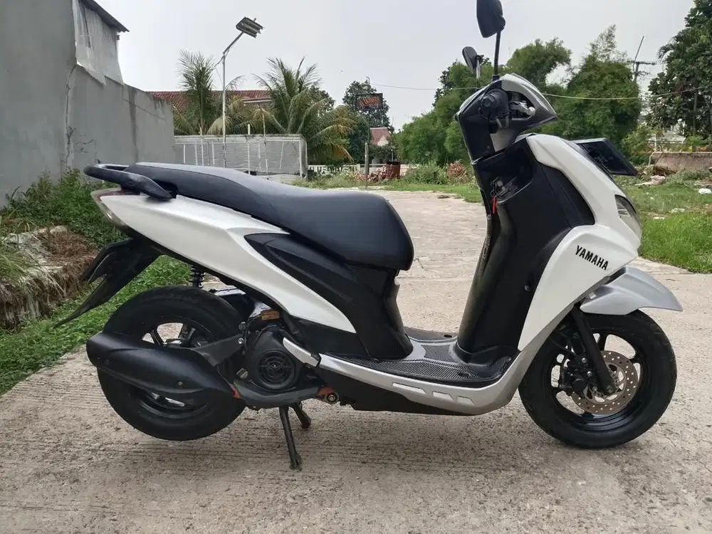 58@:PJK OF+KLENG FREEGO125PUTIH DKI 2018