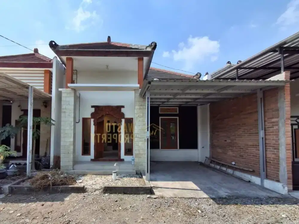 Rumah Bagus 1 Lantai Murah Dekat Pintu Tol Prambanan