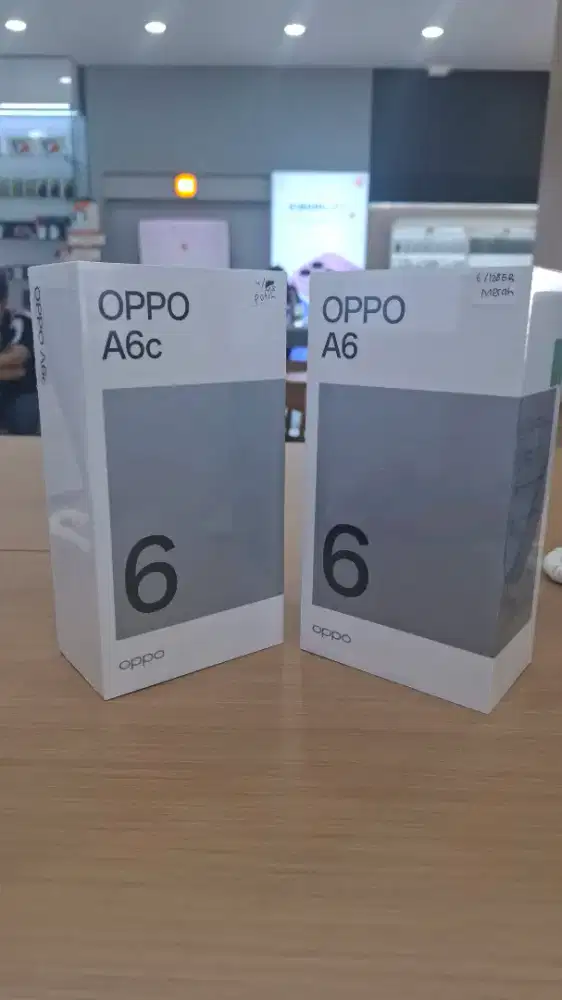 Oppo A 6 c 5 G  Coklat & Pink