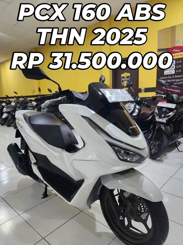 HONDA PCX 160 ABS THN 2025