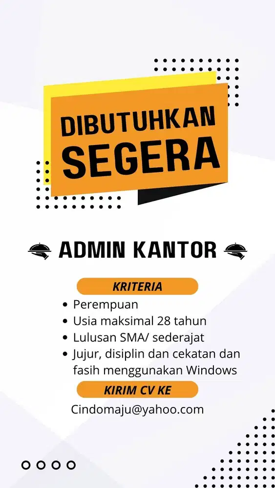 Di Cari Admin untuk perusahaan distribusi kimia