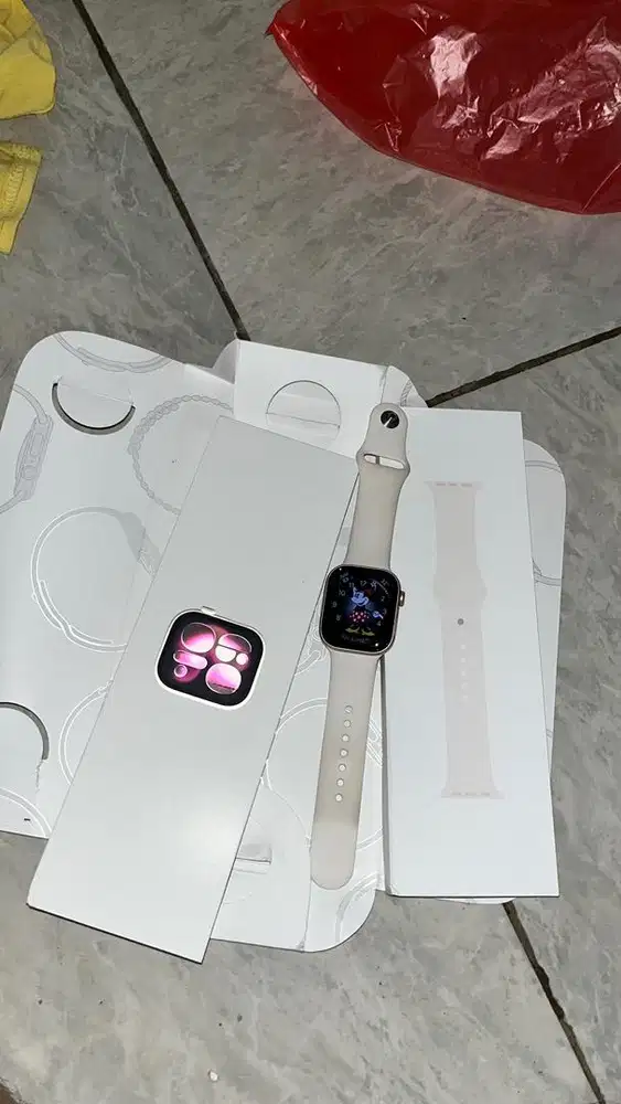Apple Watch Series 11 Rose Gold GPS 42mm