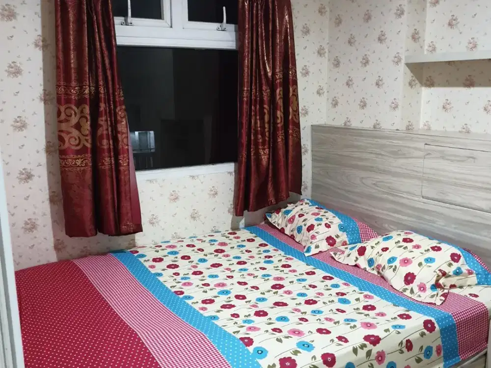 Green Pramuka 2 Kamar Furnished – Dekat Segalanya, Cocok untuk Mobilitas Tinggi