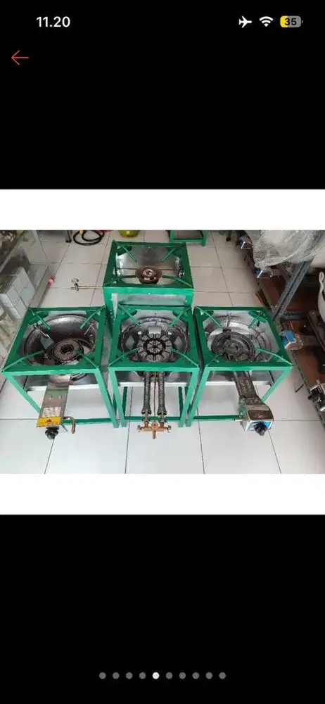 Rangka Kompor 40*40*70